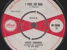 60s RARE BRITISH NORTHERN SOUL/MOD JACKIE EDWARDS I FEEL SO BAD UK ISLAND ORIG