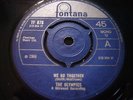 OLYMPICS-SECRET AGENTS/WE GO TOGETHER UK FONTANA NORTHERN SOUL  R&B MOD