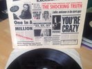 Guns N' Roses ?– G N' R Lies RARE IRISH PRESS Geffen LP *TRANSLUCENT VINYL* RARE