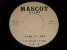 The Monotones Book of Love / You Never Loved Me RARE Doo Wop Mascot FAST SHIP