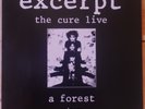 Cure - Excerpt.  The Cure Live. A Forest/Primary. 1984 German Import 12