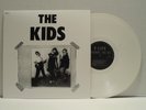 THE KIDS S/T LP 1978 GREAT BELGIUM PUNK K.B.D. RAMONES WHITE VINYL NEW