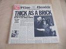 Jethro Tull, Thick As A Brick, LP, UK, CHR 1003, cleaned