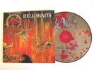 SLAYER HELL AWAITS LP U.S. 2008 PICTURE DISC GOLD BLOOD VINYL NEW