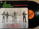 THE BEATLES - LP - OSX 226 - 4 GARCONS DANS LE VENT- LANGUETTE