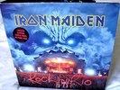 Iron Maiden Rock in Rio Vinyl 3 Vinyl Picture Disc 2002 *99p NO RESERVE* WORLD