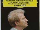 EMIL GILELS BEETHOVEN PIANO SONATAS NO.11 & WoO DGG ED.1 DIGITAL 419173-1 NM