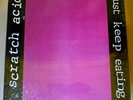 SCRATCH ACID Just Keep Eating LP RABID CAT 1986 US orig+ltd RAPEMAN-JESUS LIZARD