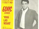 PRICE DROP  Elvis Presley Viva Las Vegas PS from New Zealand.
