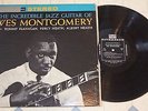 The Incredible Jazz Guitar of WES MONTGOMERY Stereo LP Riverside RS 1169