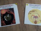 Mahler: Sym No.4 and 5 - Bernstein *Deutsche Digital 423 607-1 / 423 608-1 LP*