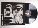 DISCHARGE - HEAR NOTHING SEE SAY VINYL EX+/N MINT Rare UK 1982 1st Press Punk Oi