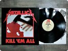 METALLICA KILL EM ALL MFN7 LP Gj6327