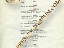 ELVIS PRESLEY OWNED & USED 'Pioneer Go Home'' (Follow That Dream) script page