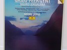 DGG NEEME JARVI - GRIEG Peer Gynt - 1987 DIGITAL 423079-1 2LP NM