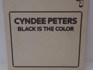 AUDIOPHILE OPUS 3 CYNDEE PETERS BLACK IS THE COLOR LP STUNNING NM