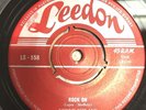 JOHNNY REBB AND HIS REBELS - ROCK ON / PATHWAY TO PARADISE - 45 - EP - LEEDON