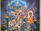 Iron Maiden, Best of the Beast, Fahne, Flagge, Banner, 1996, ultra rar, rare