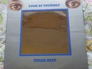 URIAH HEEP - LOOK AT YOURSELF - vinyl album 1st press Bronze ILPS-9169, UK, 1972