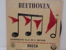Decca ERICH KLEIBER Beethoven 5 ORIG Decca LXT 2851 UK-53 NM