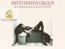 Jazz Workshop, Boston 1976  PATTI SMITH GROUP LP