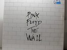 Pink Floyd ?– The Wall SEALED 2nd Press 1982 USA 2 LP w/ Clear Hype Roger Waters