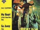 THE TOPPERS * My Heart * deutscher Beat Garage Freakbeat