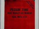 HANK MOBLEY-LEE MORGAN - PECKIN' TIME - BLUE NOTE RECORDS/TOSHIBA-EMI  JAPAN