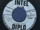 1818 PETER TOSH & WAILERS-BURIAL-INTEL DIPLO REGGAE 45 7