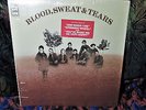 ARCHIVE MINT  1969 ORIG   BLOOD SWEAT & TEARS LP #2 + STICKER   SPINNING WHEEL