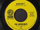 INVINCIBLES: Keep On Trying / Nobody 45 Soul