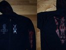 VON Satanic Blood Angel HOODIE SIZE M impurity abigail order from chaos bathory