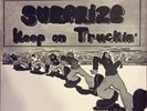 Surprize... Keep On Truckin' LP, Private Psych East Coast Records