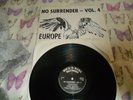 NO SURRENDER VOL 4 -V/A SKINHEAD OI PUNK ROCK O RAMA REBELLES G/G- C DISCRIPTION