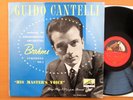 ALP 1152 Guido Cantelli Brahms Symphony no. 1 HMV ED1 Mono NM/EX