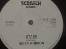 Nicky Robson STARS / EYE TO EYE LIMITED 12 Inch. Gary Numan.