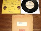 THE BEATLES CHRISTMAS RECORD FAN CLUB FLEXI 1963 NEAR MINT W/ MAILER & STIFFENER