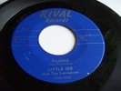 Little Joe and The Latinaires - Little Girl of My Dreams / Ramona 45 Rival