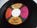 Northern Soul 45 - THE MASTERS - I NEED YOUR LOVE - CRIMSON