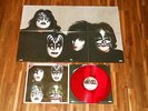 Kiss - LP + POSTER - Dynasty - RED VINYL - Casablanca NB 7049