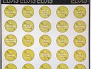 RARE MONO 4 RECORD ELVIS PRESLEY BOX SET   WORLDWIDE 50 GOLD AWARD HITS,VOL 1