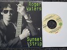 Roger Waters/ Pink Floyd - Sunset strip/ Money 7'' Single SPAIN