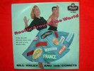 Bill Haley And His Comets- Rockin’ Around The World UK 7