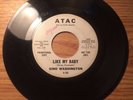 NORTHERN SOUL 45 GINO WASHINGTON LIKE MY BABY ATAC 102 WLP DJ PROMO HEAR