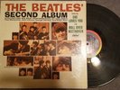 BEATLES SECOND ALBUM MONO LP CAPITOL T2080 RARE 1964 RCA CONTRACT PRESS W SHRINK