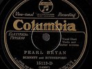 BURNETT & RUTHERFORD. Weeping Willow Tree/ Pearl Bryan. Columbia 15113-D E++