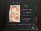 Karajan Vienna Philharmonic Festival RCA SORIA Living Stereo LDS-6407 4LP SET
