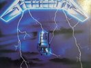METALLICA - Ride The Lightning - 1984 US Vinyl Records Original MEGAFORCE VG++