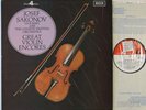 JOSEF SAKONOV GREAT VIOLIN ENCORES DECCA UK PHASE 4 STEREO SAMPLE PFS 4265 NM