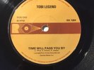 Time Will Pass You By/ I'm On My Way/ Long After Tonight is All Over.